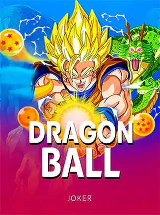 ภาพเกมสล็อต Dragon Ball จากค่าย Joker บน สมัคร gclub