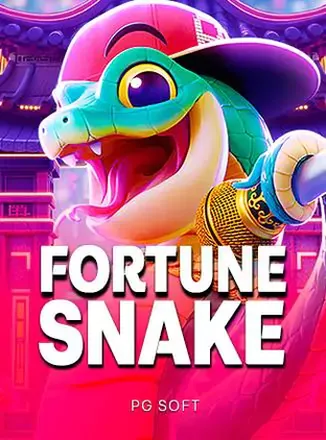 ตัวอย่างภาพเกมสล็อต Fortune Snake จากค่าย PG Soft